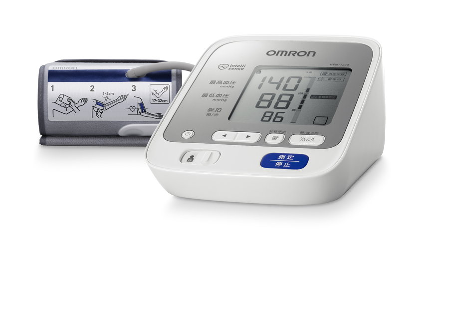 歐姆龍-自動電子血壓計 HEM-7230