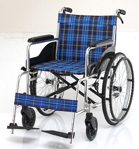 均佳 鋁合金輪椅 JW-100