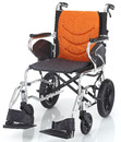 均佳 鋁合金輪椅 JW-350