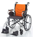 均佳 鋁合金輪椅 JW-450