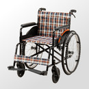均佳 鐵製輪椅 JW-001