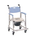 鋁合金 有輪洗澡便器椅 JCS-205