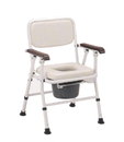 鐵製 日式收合便器椅-JCS103